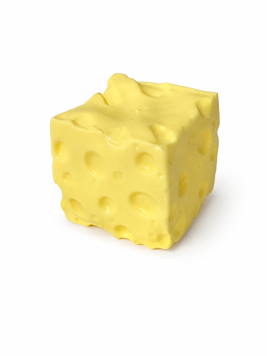 Cheese Memory Vaseline Squishy 2" MSS9