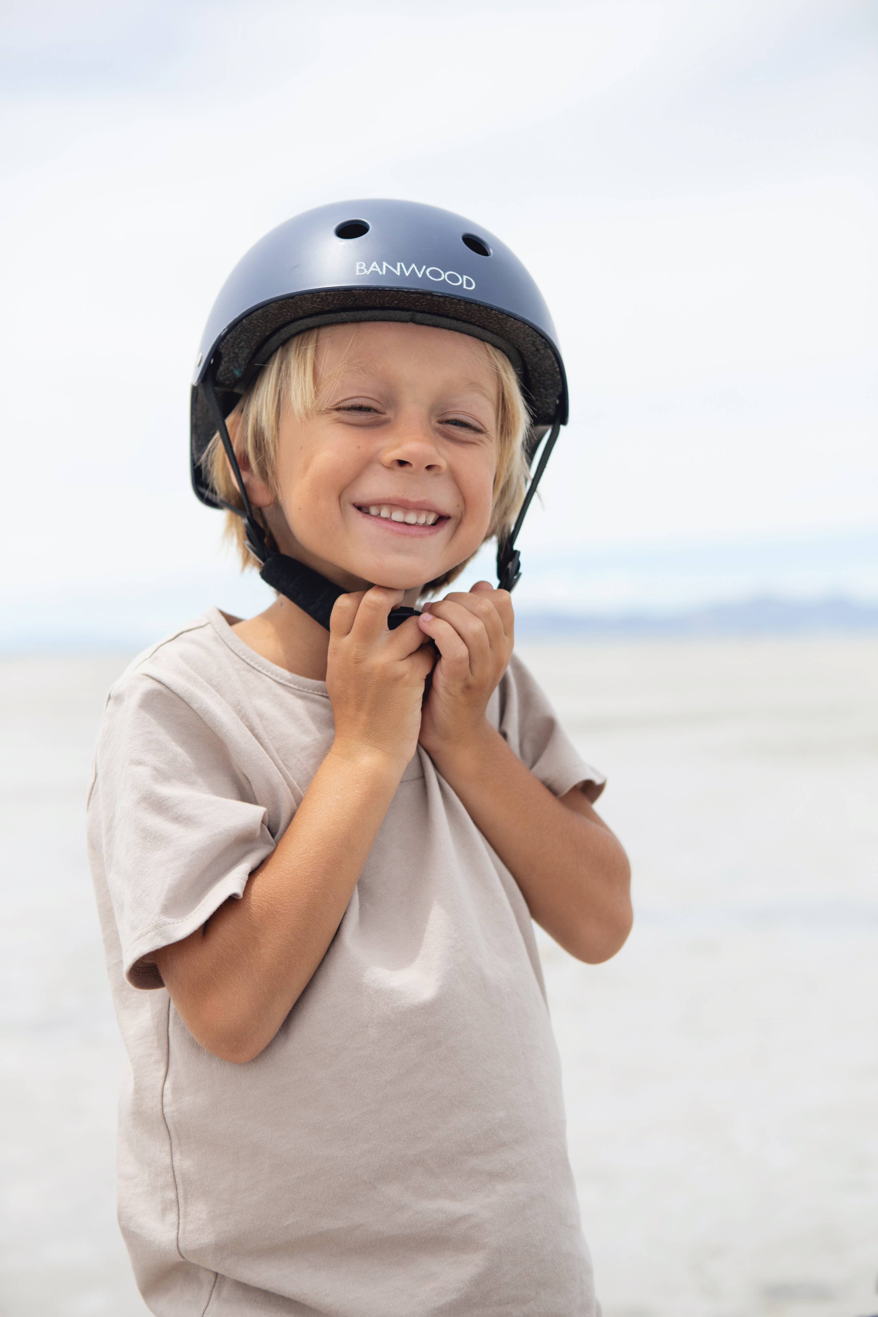 BANWOOD HELMET - MATTE NAVY (50-54 cm)