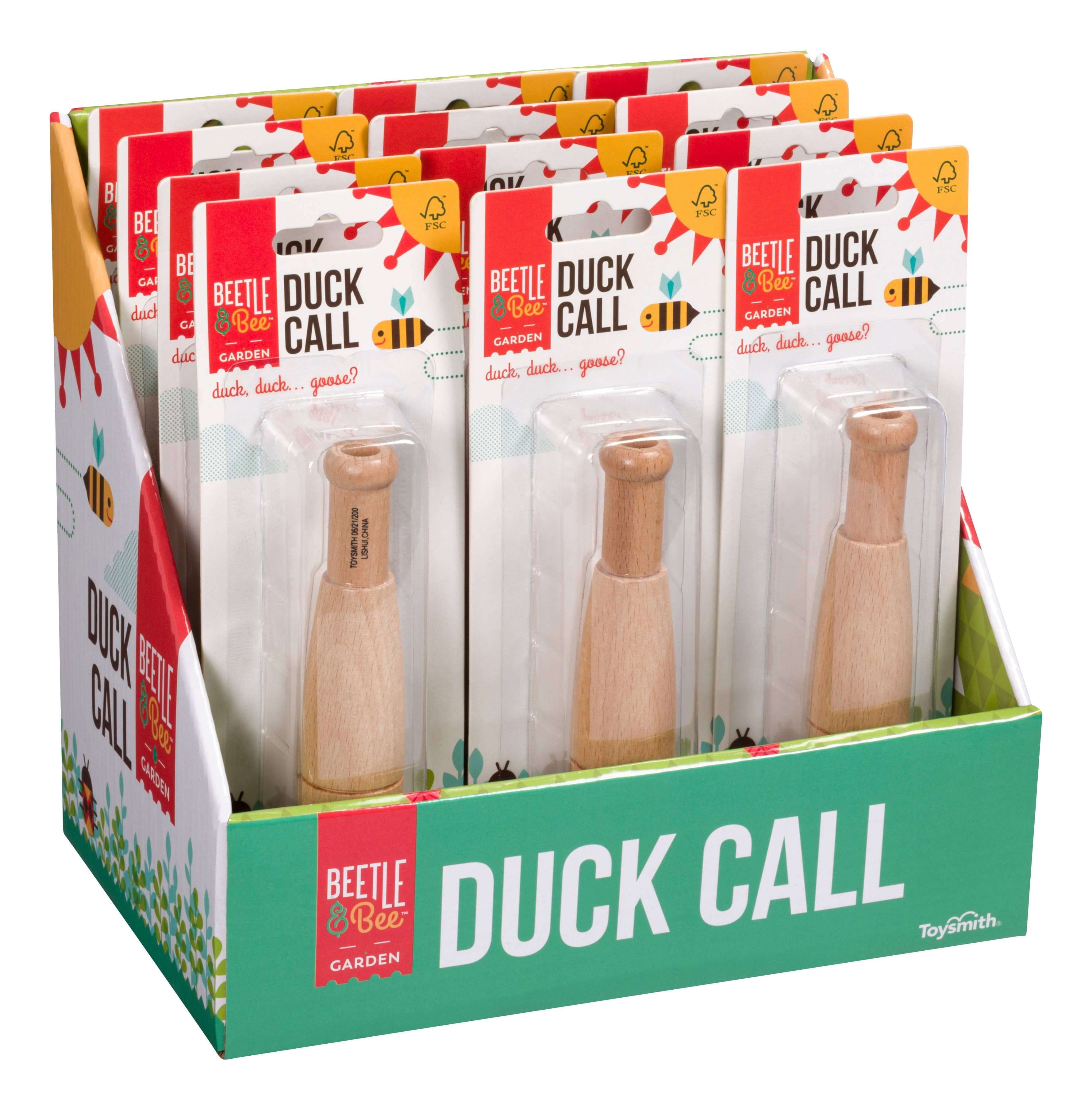 Beetle & Bee Duck Call - Fsc Certified Wood-Outdoor Play