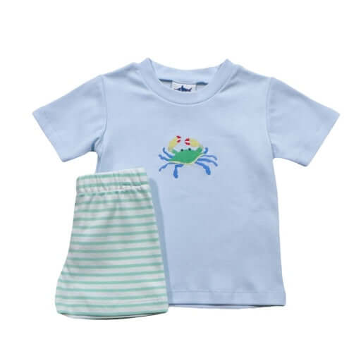 Crab 2 Piece Short Set
