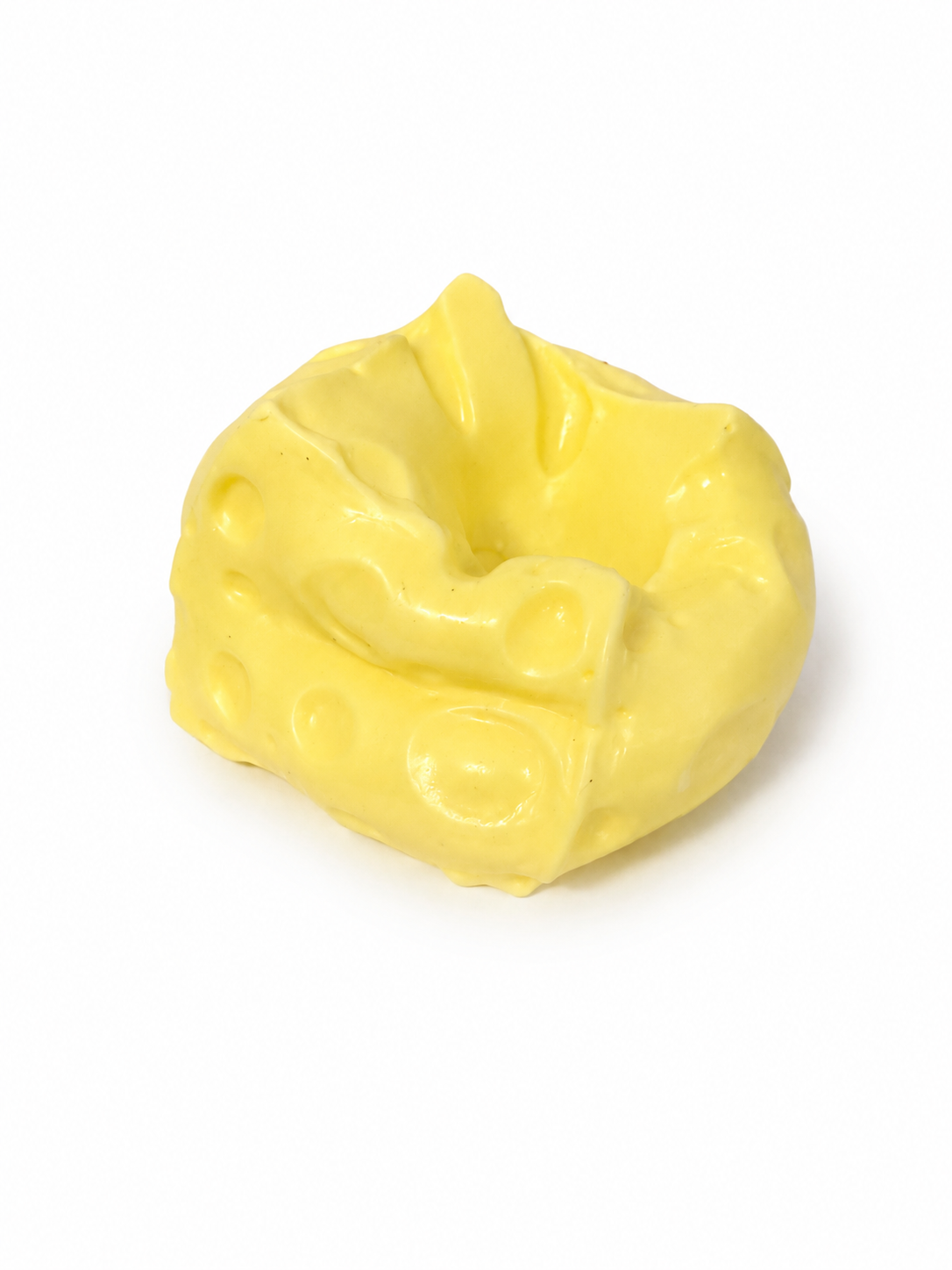 Cheese Memory Vaseline Squishy 2" MSS9