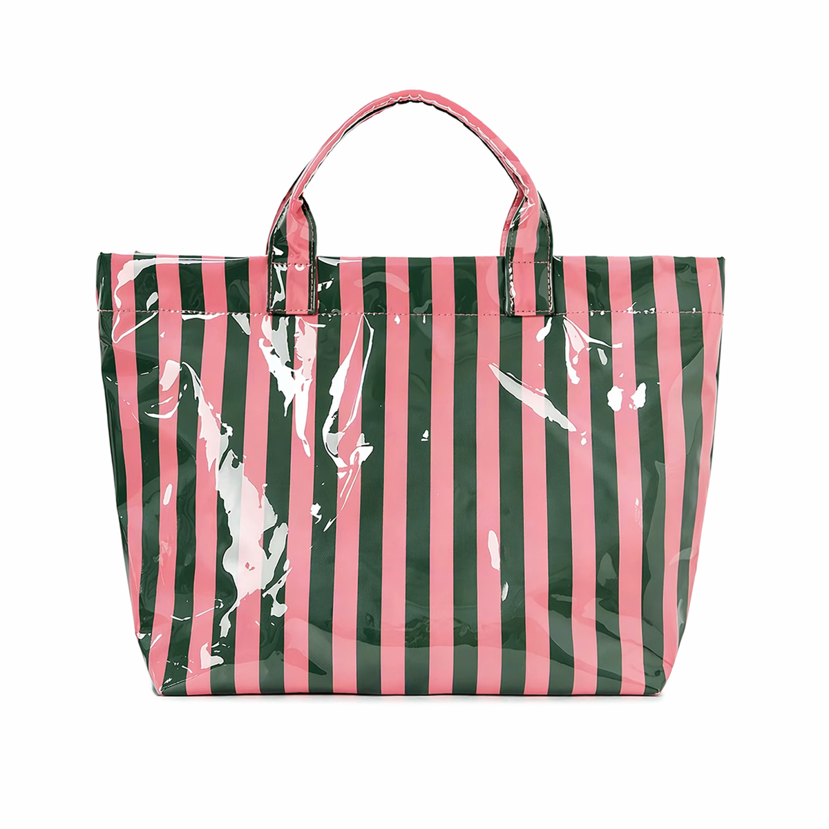 Preppy Striped Tote