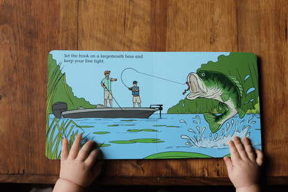 Good Luck Fishermen Children'S Book