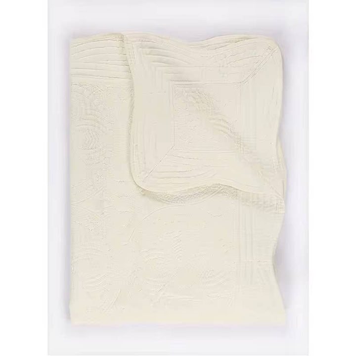 Heirloom Quilt - Baby Quilt Blanket Monogram