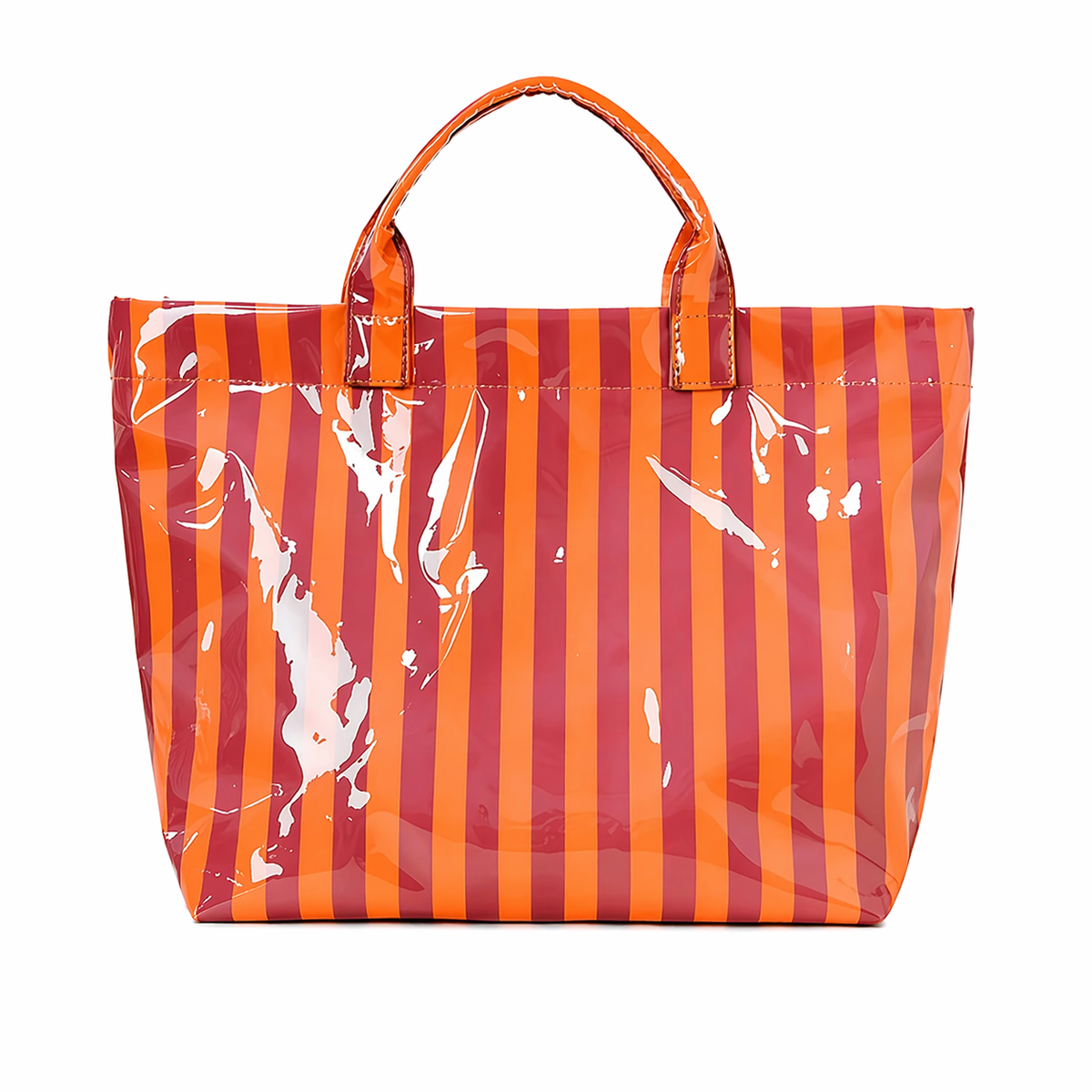 Preppy Striped Tote