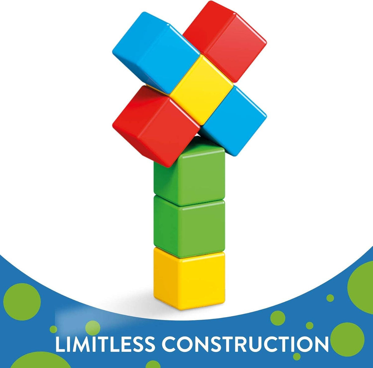 Geomag™ Magicube Crystal 8 Pc Magnetic Blocks for Toddlers