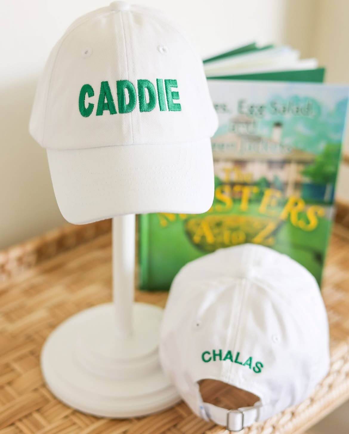 CADDIE Baseball Hat (Baby, Youth, Junior)