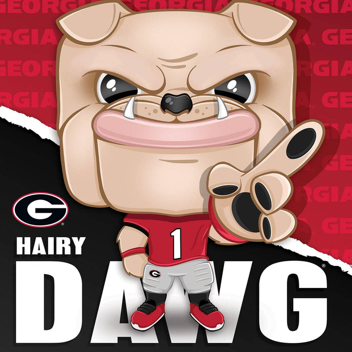 Hairy Dawg - Georgia Bulldogs Mascot 100 Piece Puzzle