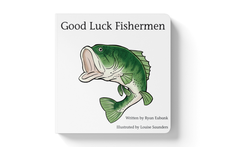 Good Luck Fishermen Children'S Book