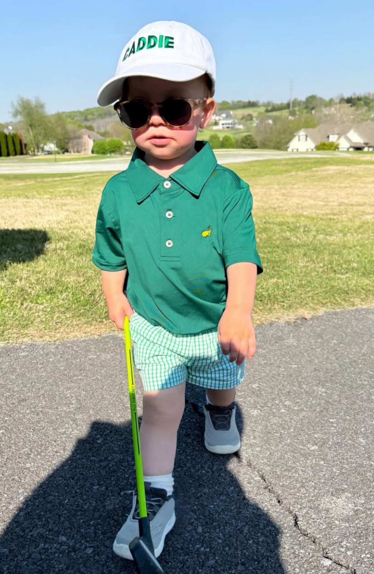 Caddie Baseball Hat