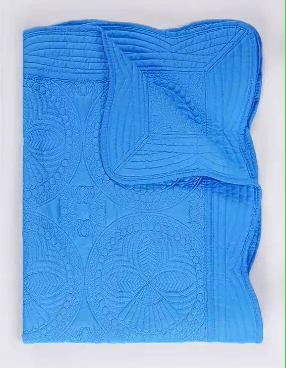 Heirloom Quilt - Baby Quilt Blanket Monogram
