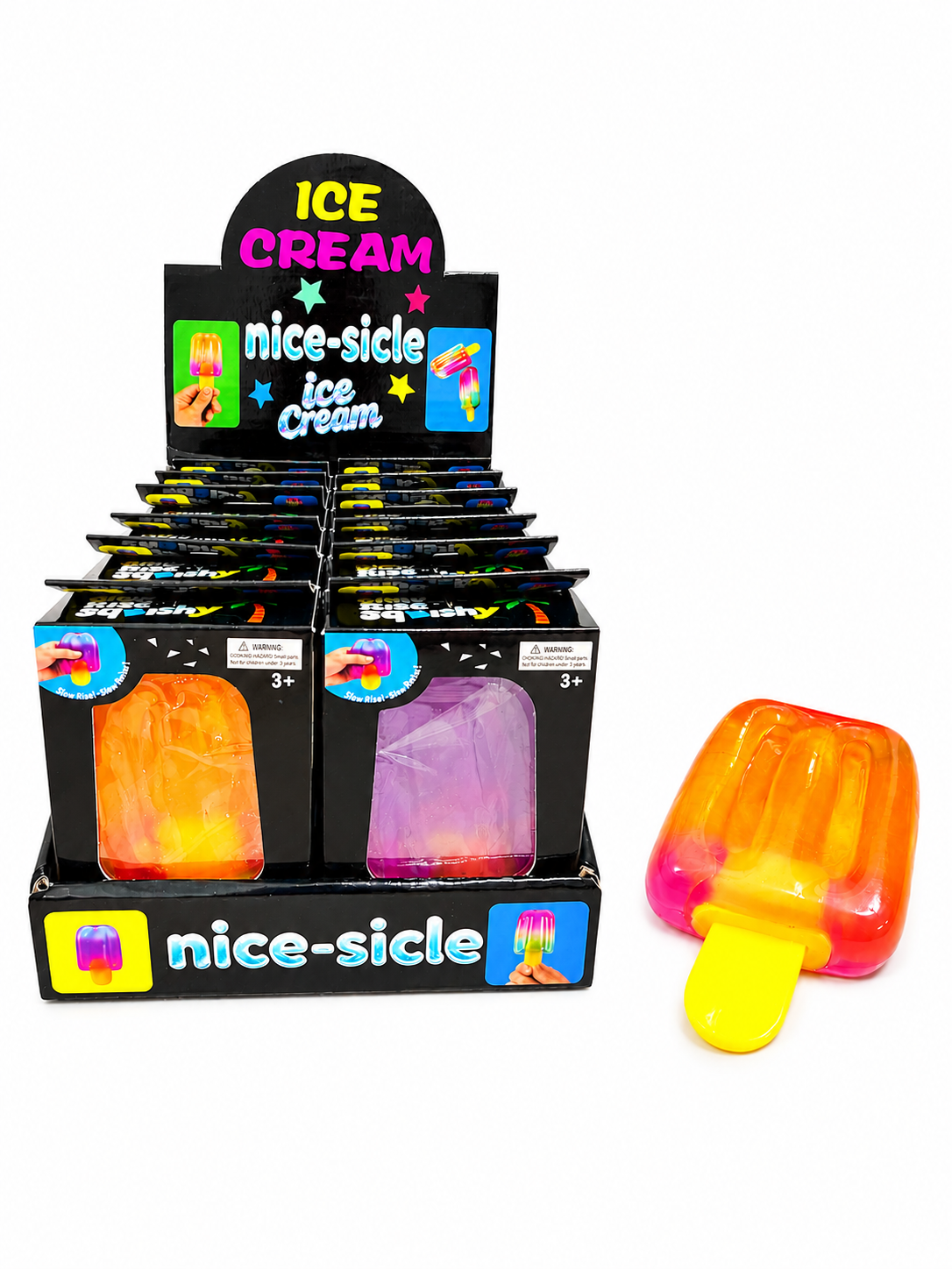 Nice-Sicle Sensory Squish Toy MSND13