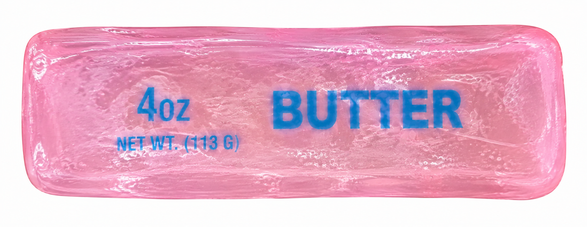 Coconut Oil Butter Squishy