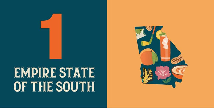 Count On Georgia: Baby’s First Book About the Empire State