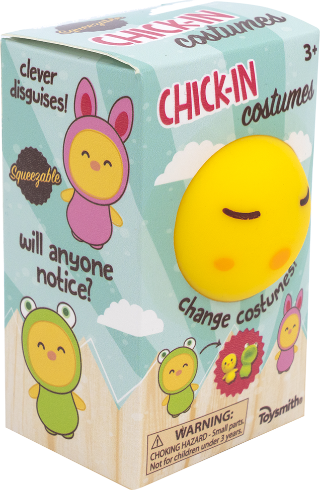 Chick-In Costumes- Spring, Easter