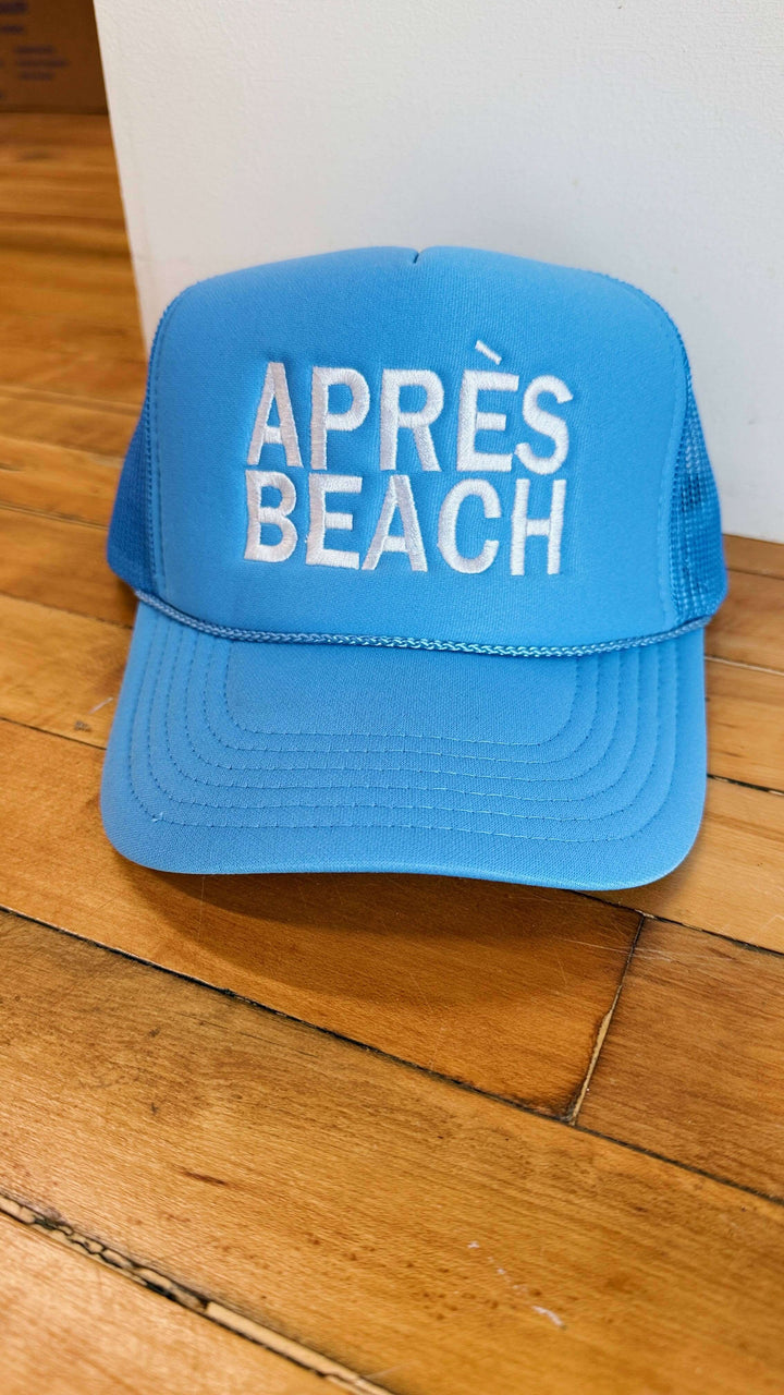 Apres Beach Trucker Hat