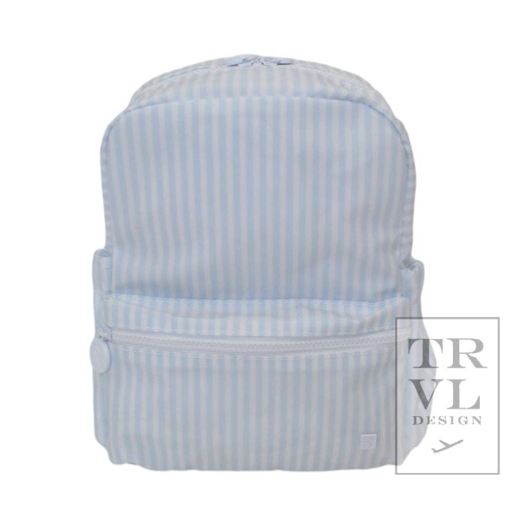 Mini Backer - Pimlico Stripe Blue Backpack *new!