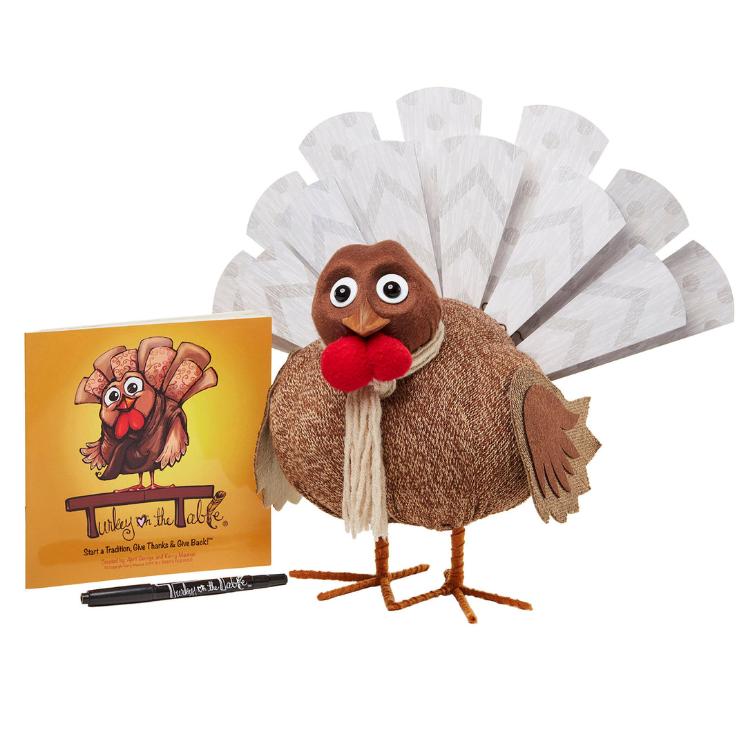 Turkey on the Table - Thanksgiving Decor and Activity