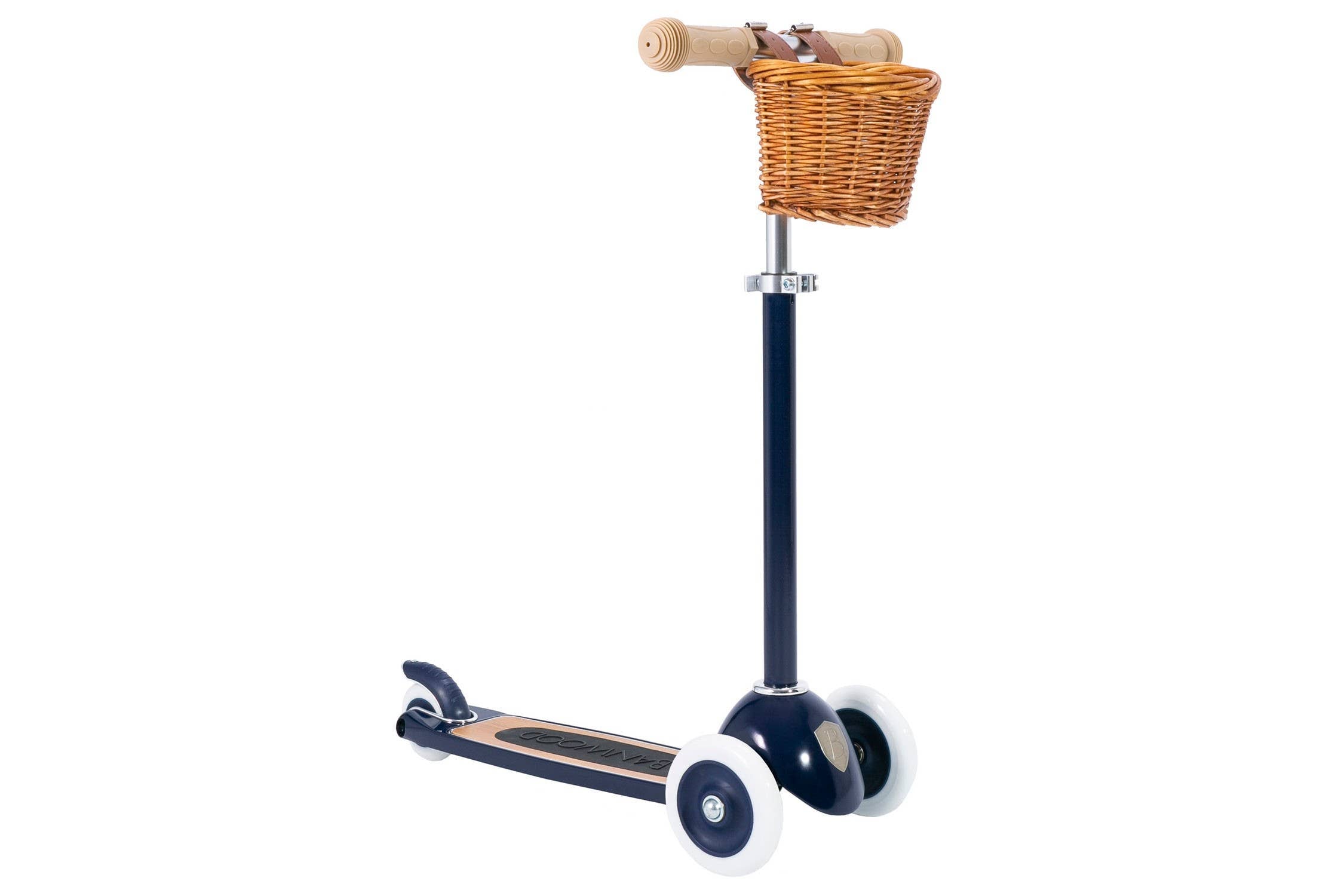 BANWOOD 3-WHEEL SCOOTER VINTAGE - NAVY