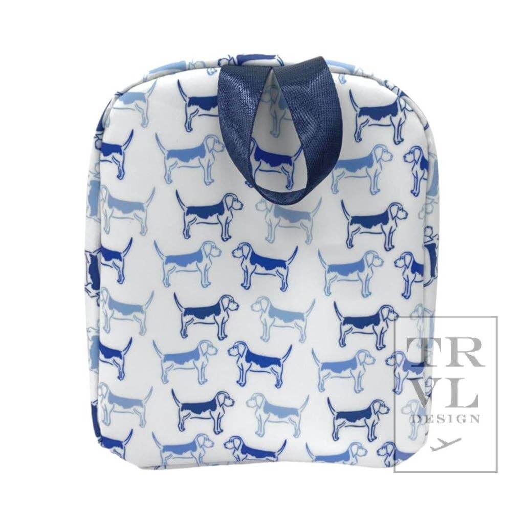 Bring It Lunch Bag - Puppy Love Blue