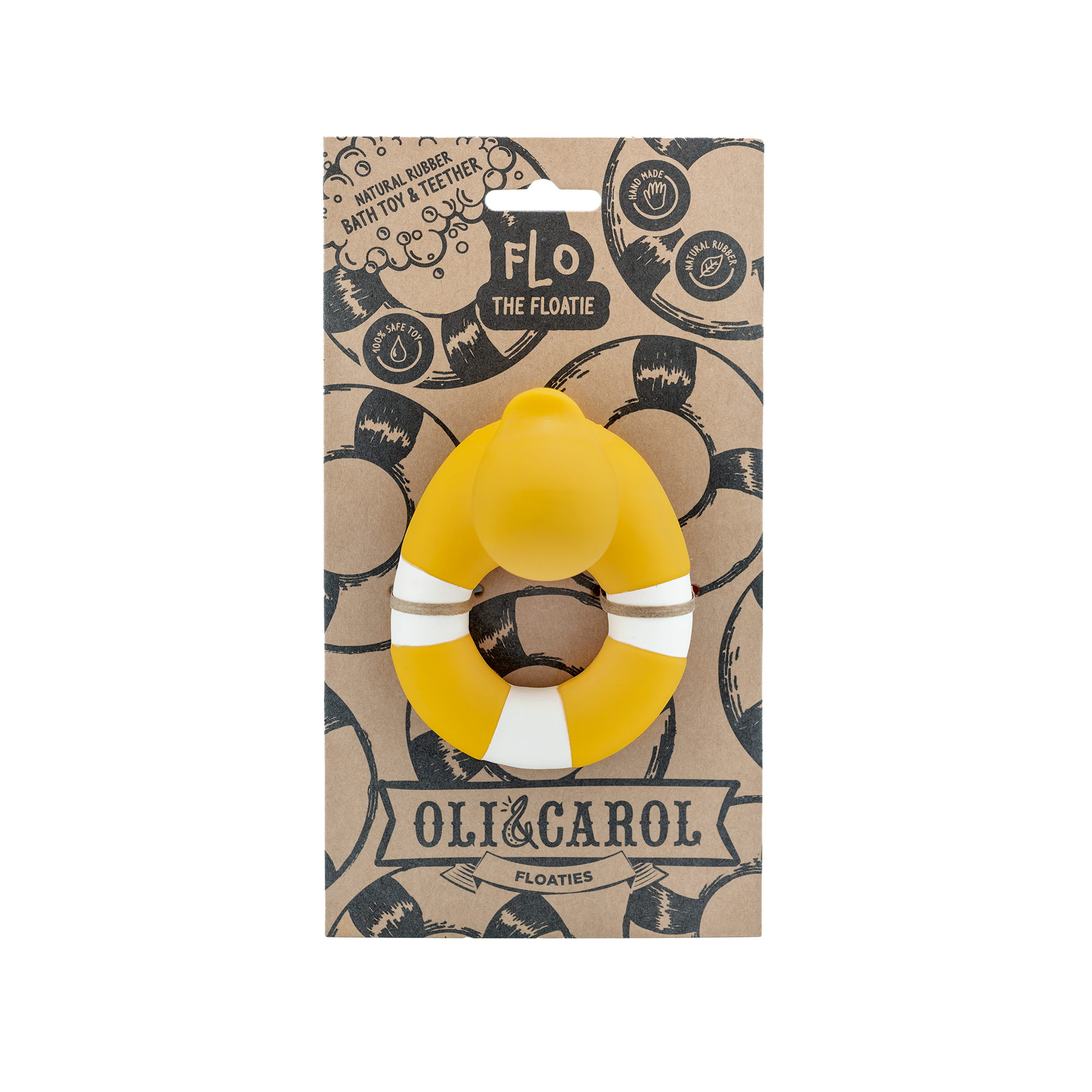 Floatie Duck Yellow