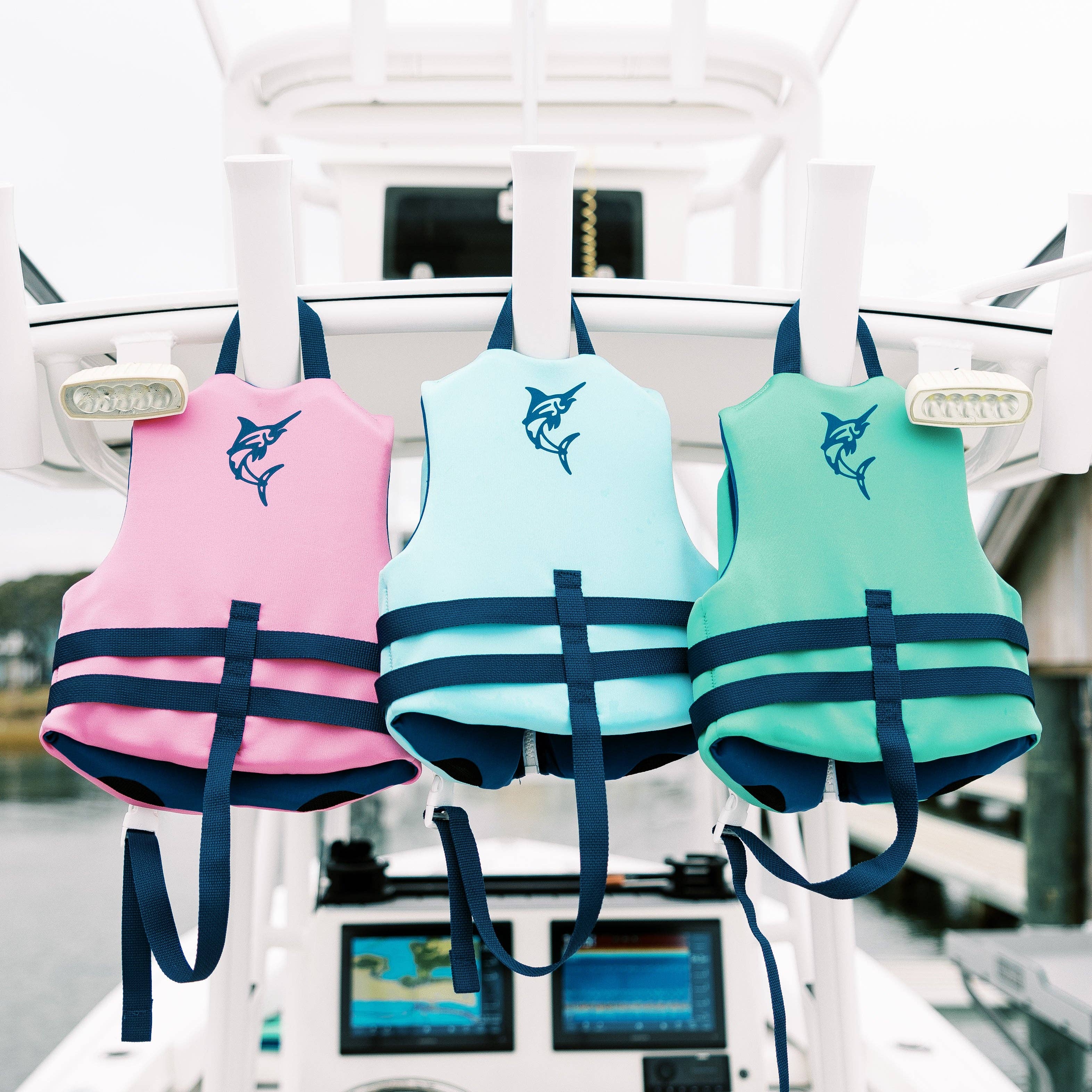 Child Coastal Children's Life Jacket (30-50 lbs)