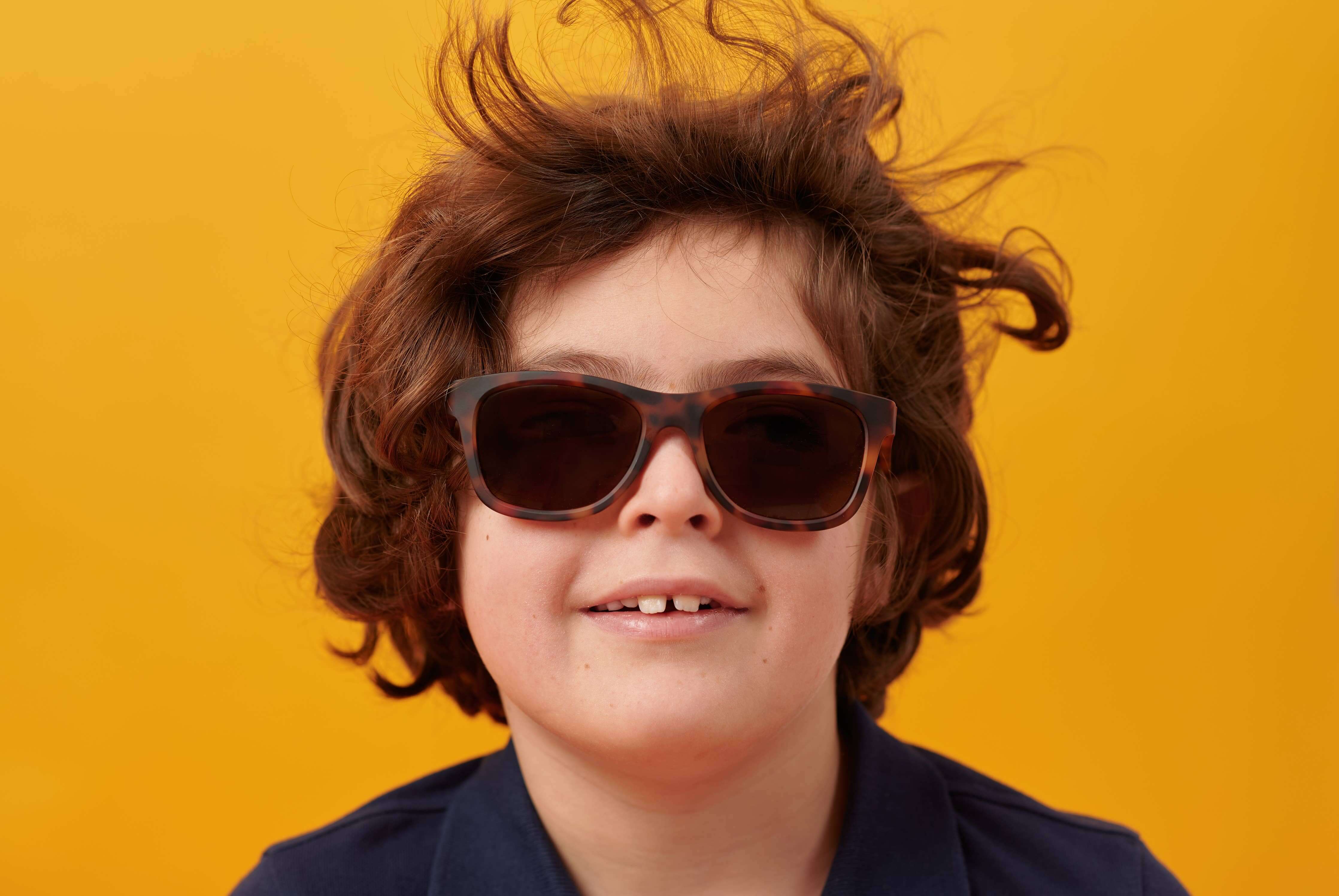 Baby and Kids Tortoise Shell Navigators Sunglasses