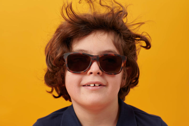 Baby and Kids Tortoise Shell Navigators Sunglasses