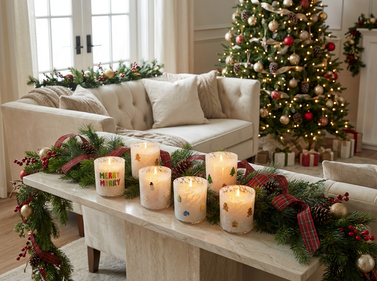 Gingersnap  12oz  Icon Candle