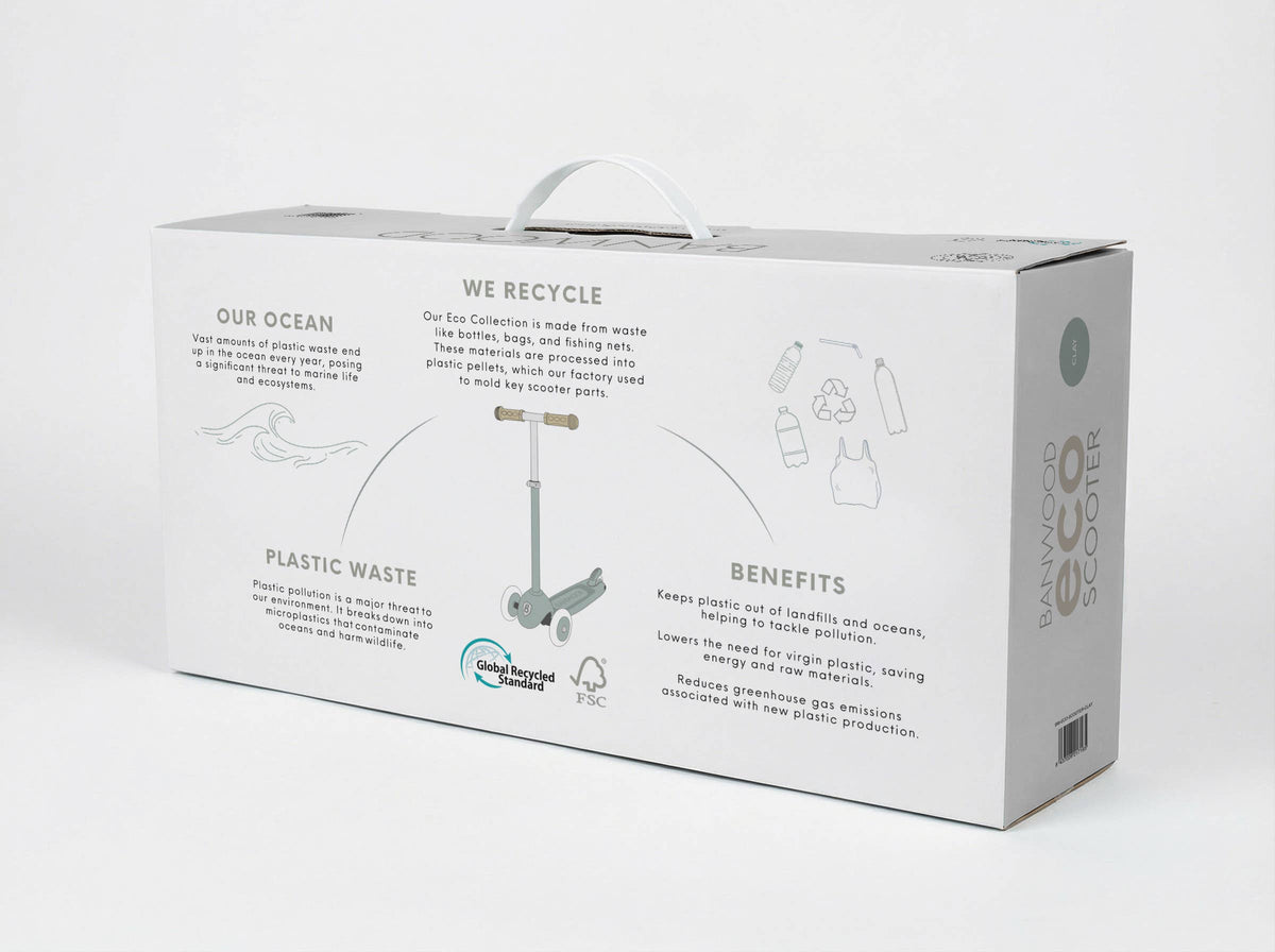 BANWOOD ECO SCOOTER - IVORY