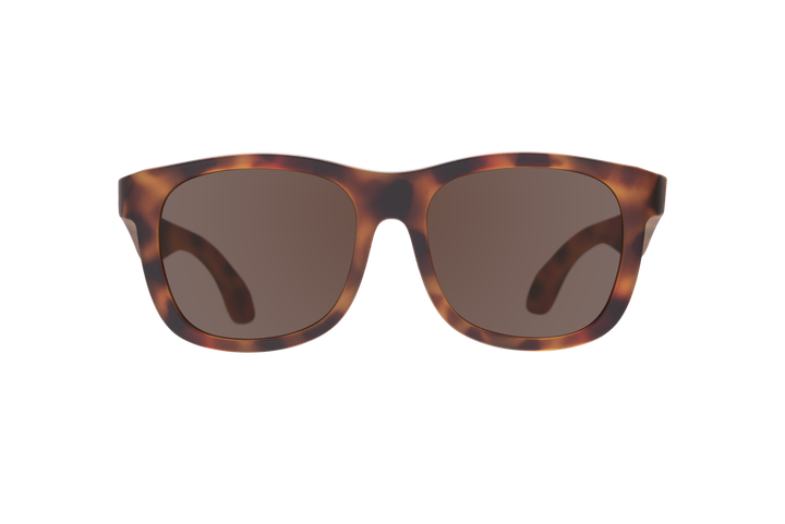 Tortoise Shell Kids Gradient Lens Polarized Sunglasses