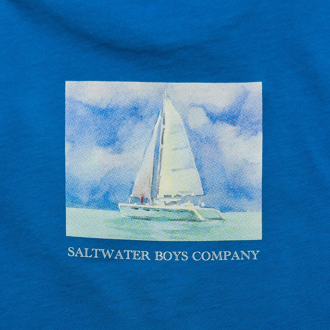 Bahama Sailboat Graphic Tee