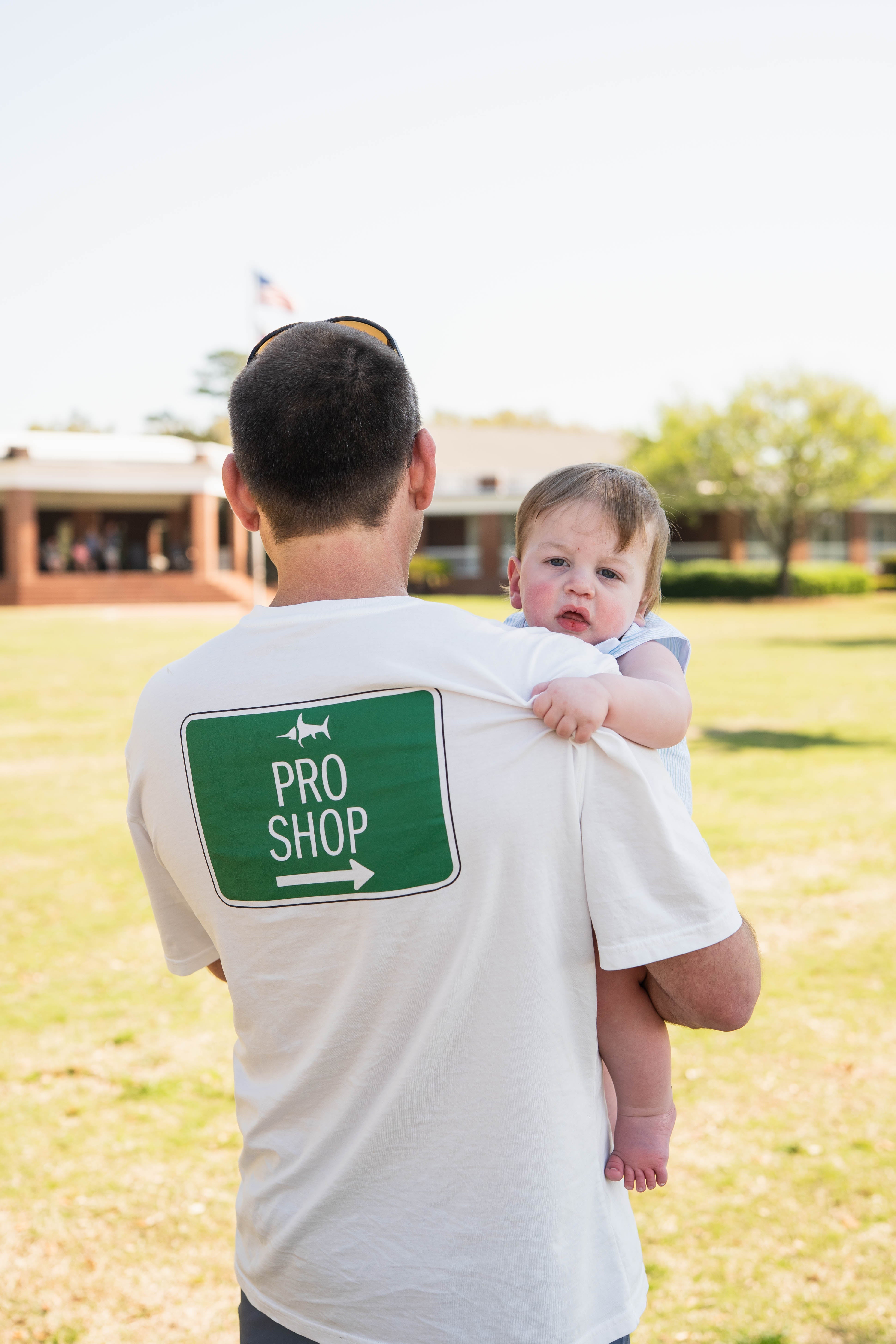 Pro Shop T-Shirt - White