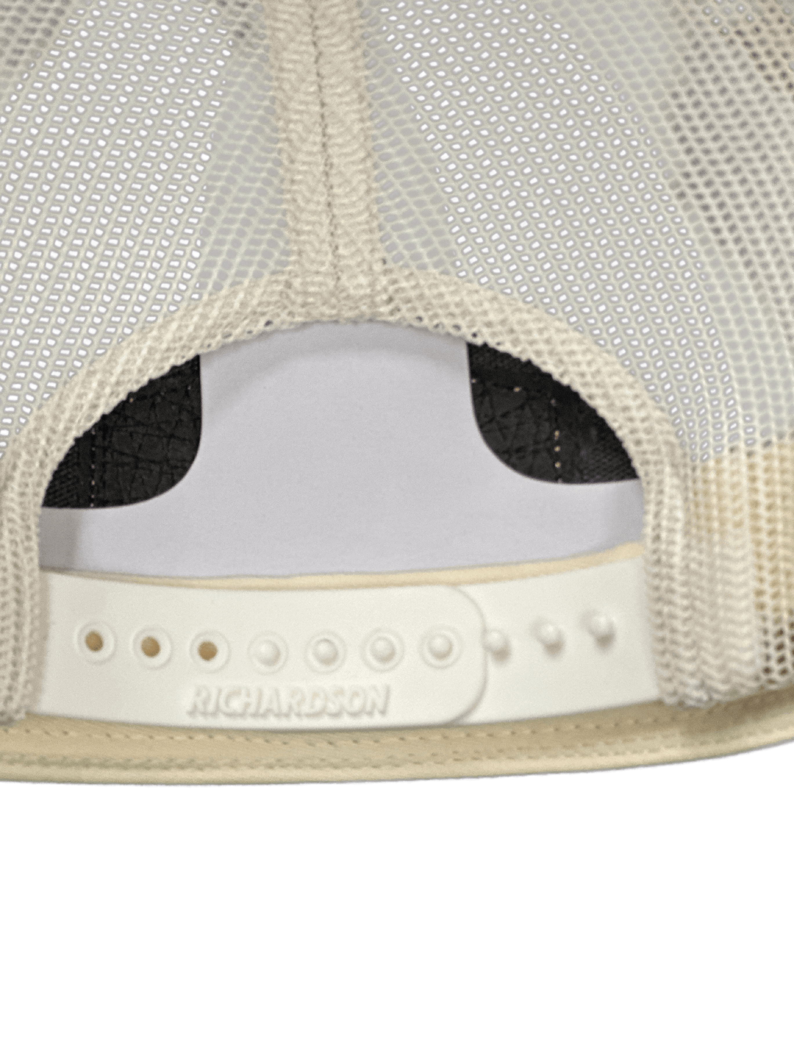 Leather Logo Hat Brown