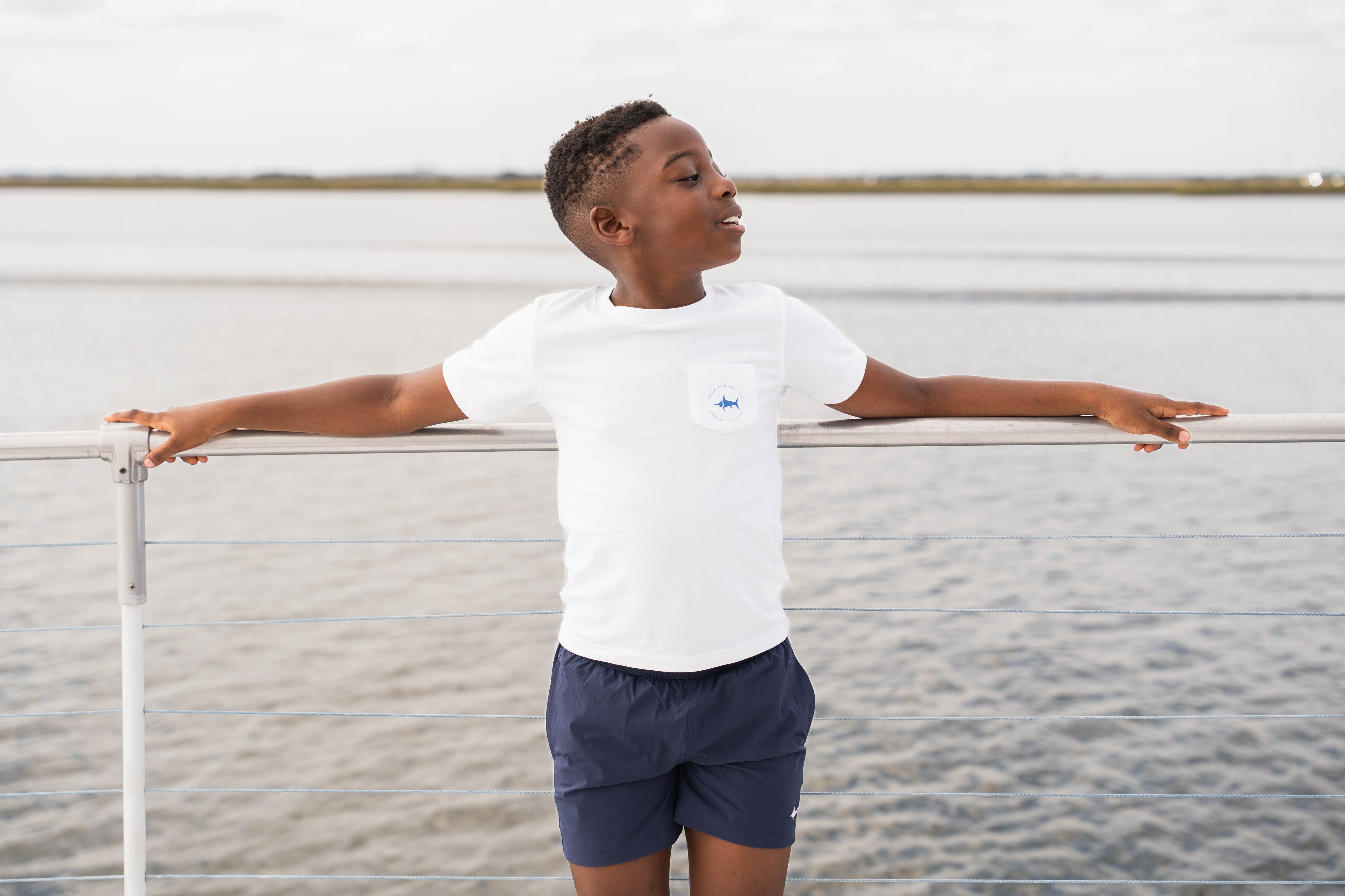 Classic Pocket Tee - White