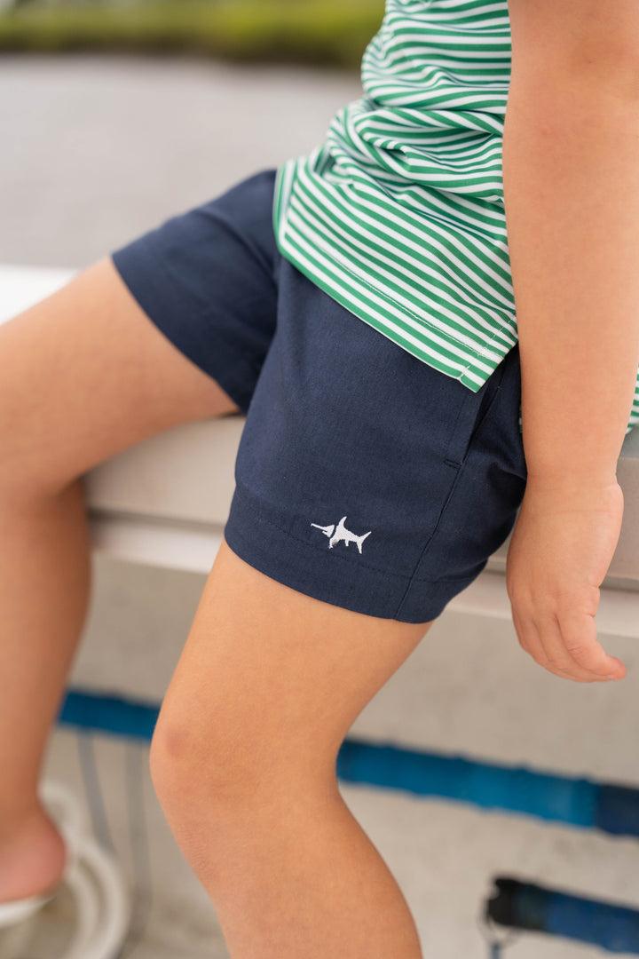 Inlet Performance Short  - Navy