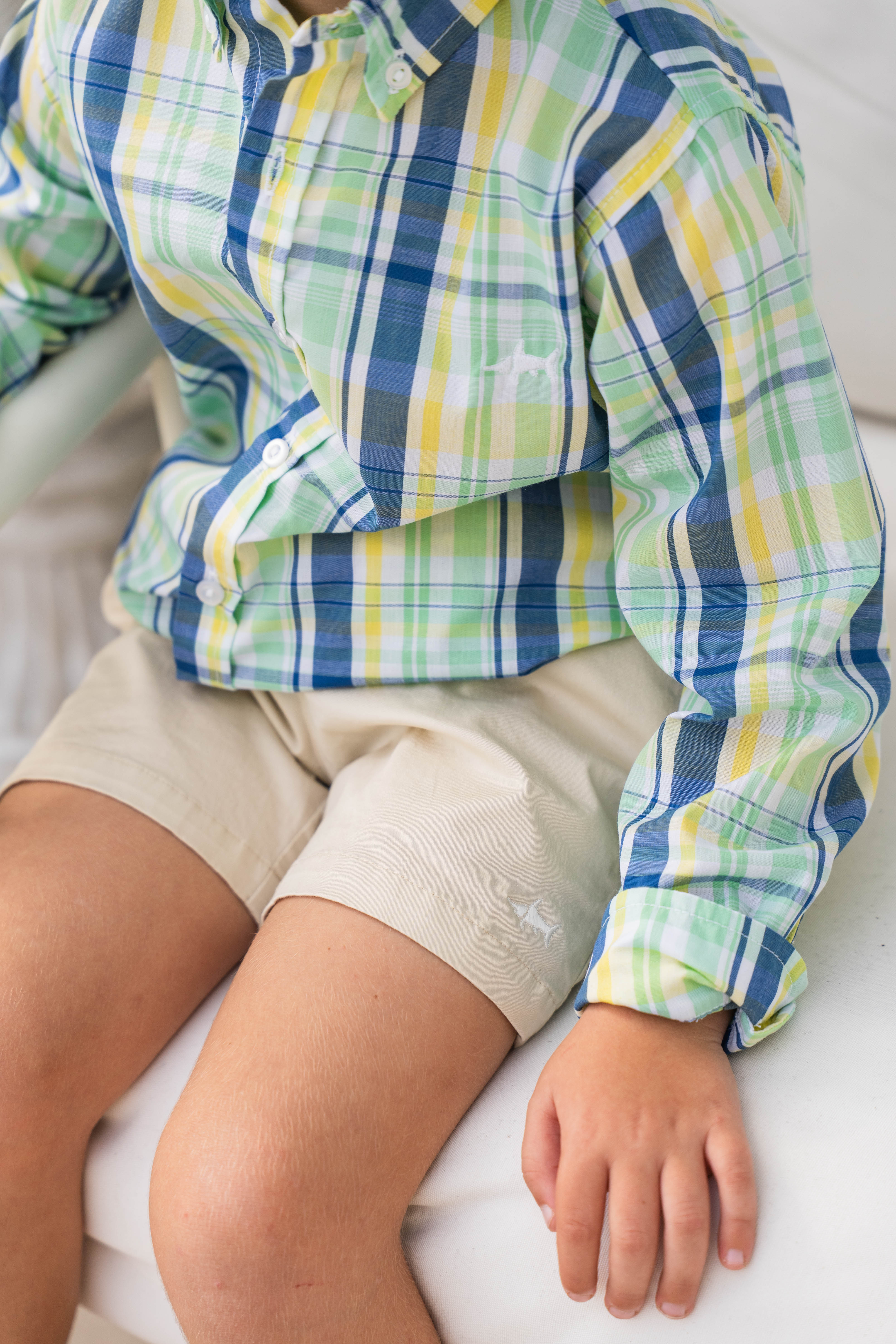 Carter Oxford Shirt Golf Plaid