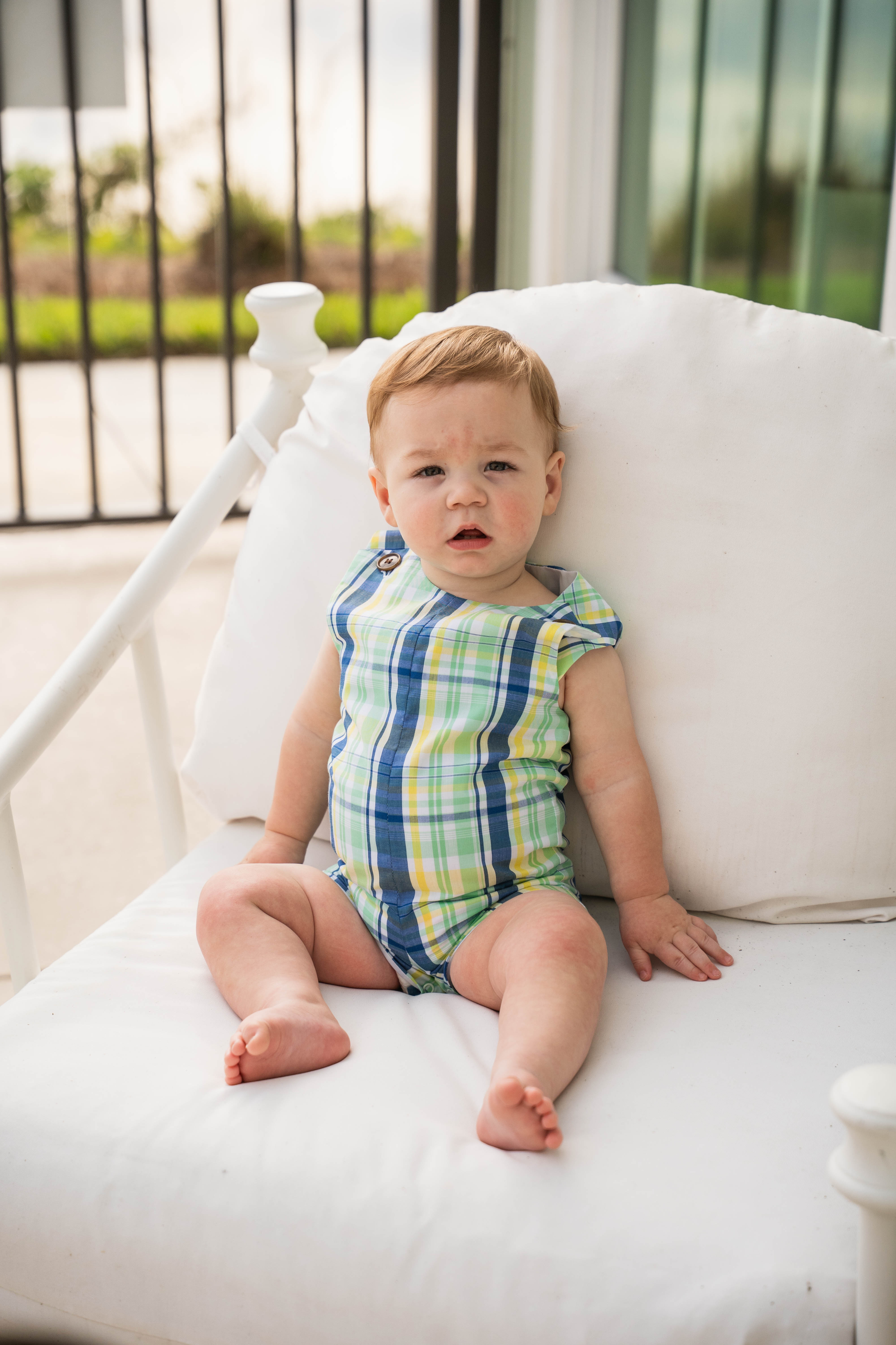 Rivers Jon Jon Golf Plaid