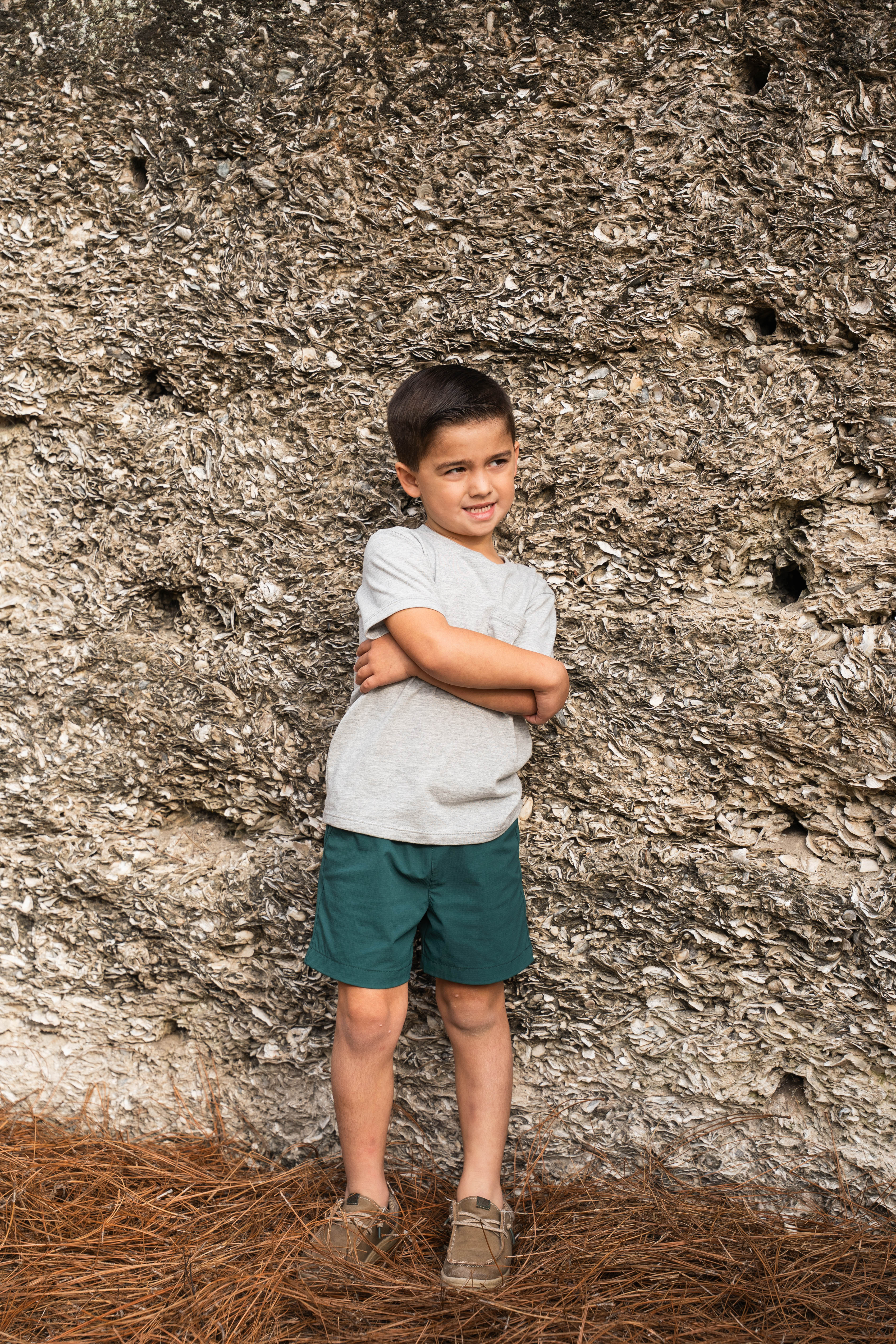 Topsail Performance Short Golf Green