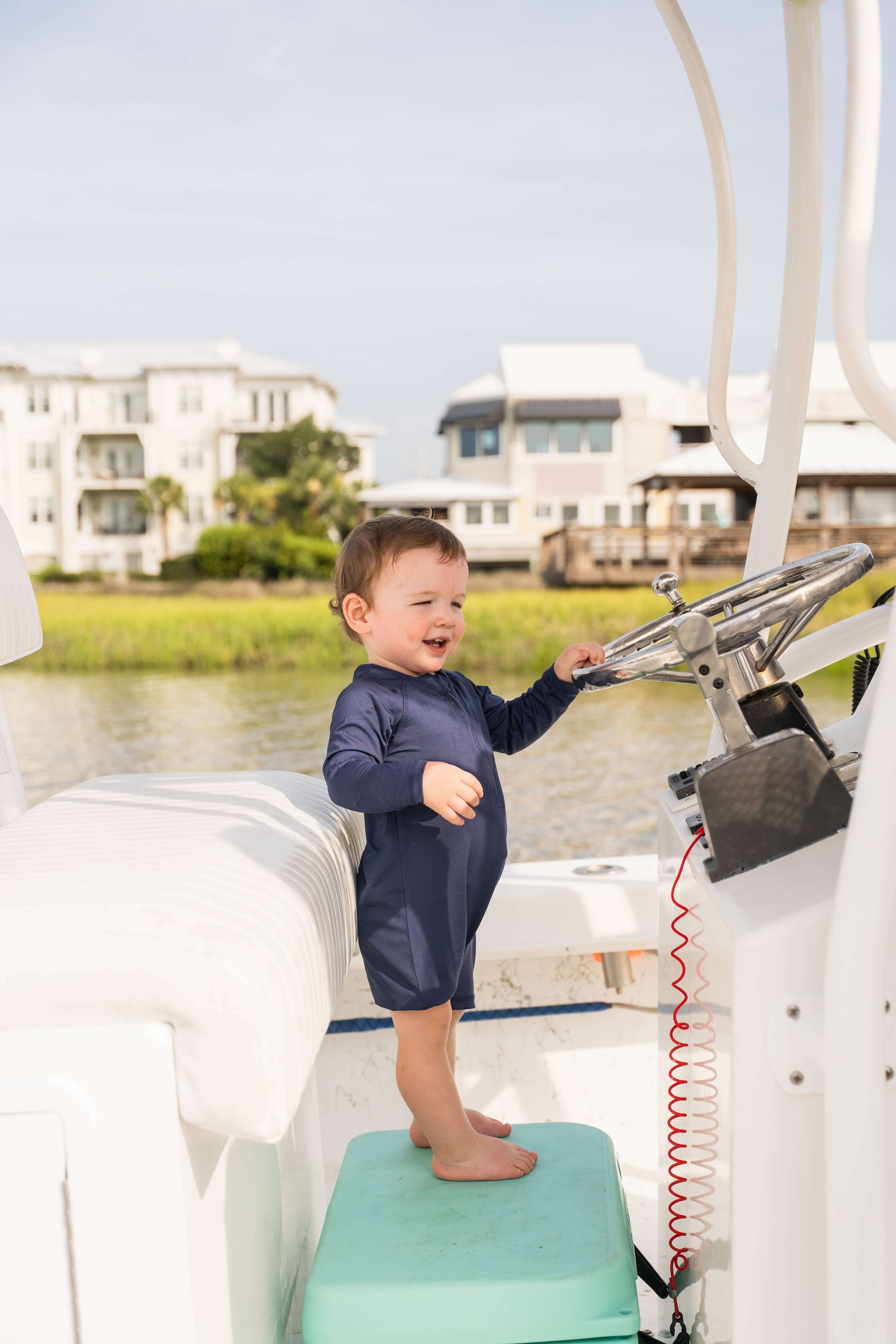Tybee Rashguard Romper