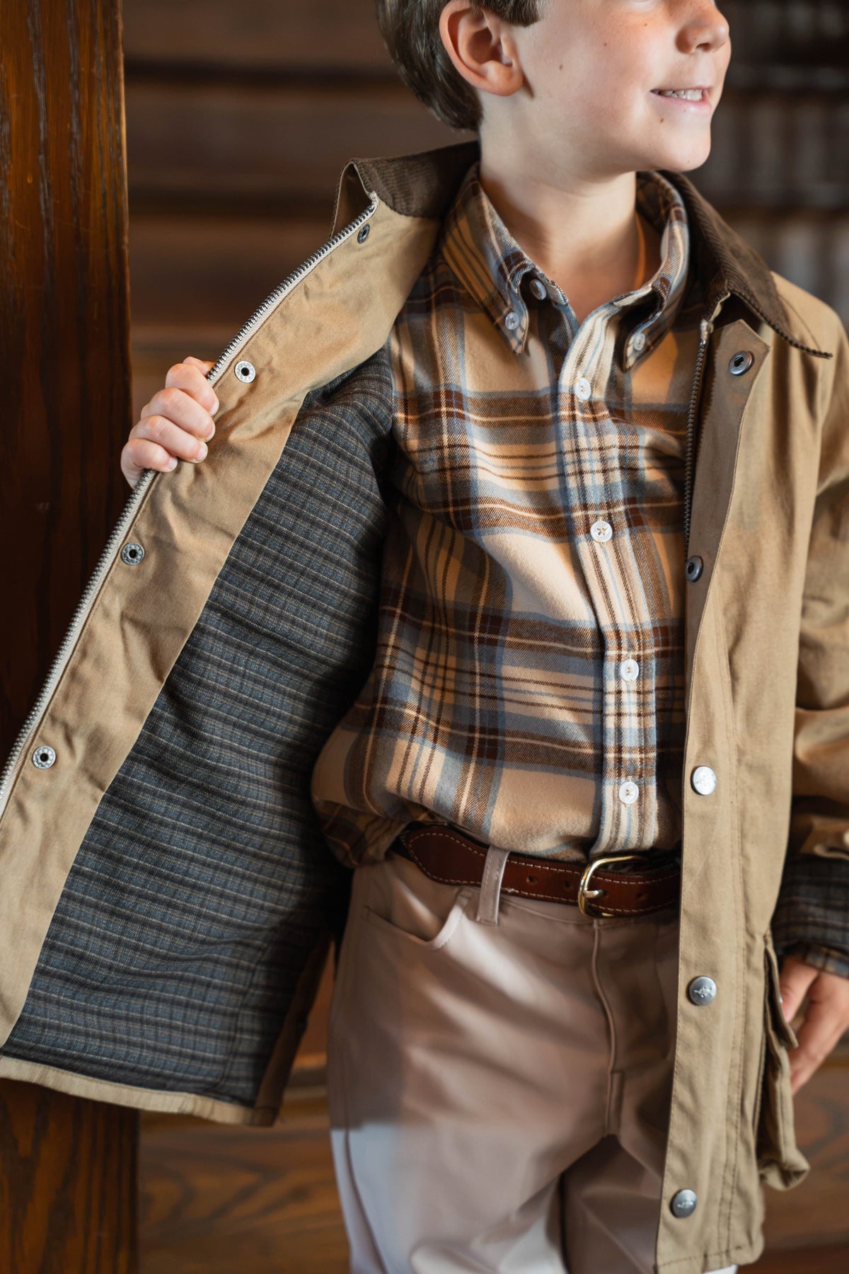 Waxed Barn Jacket