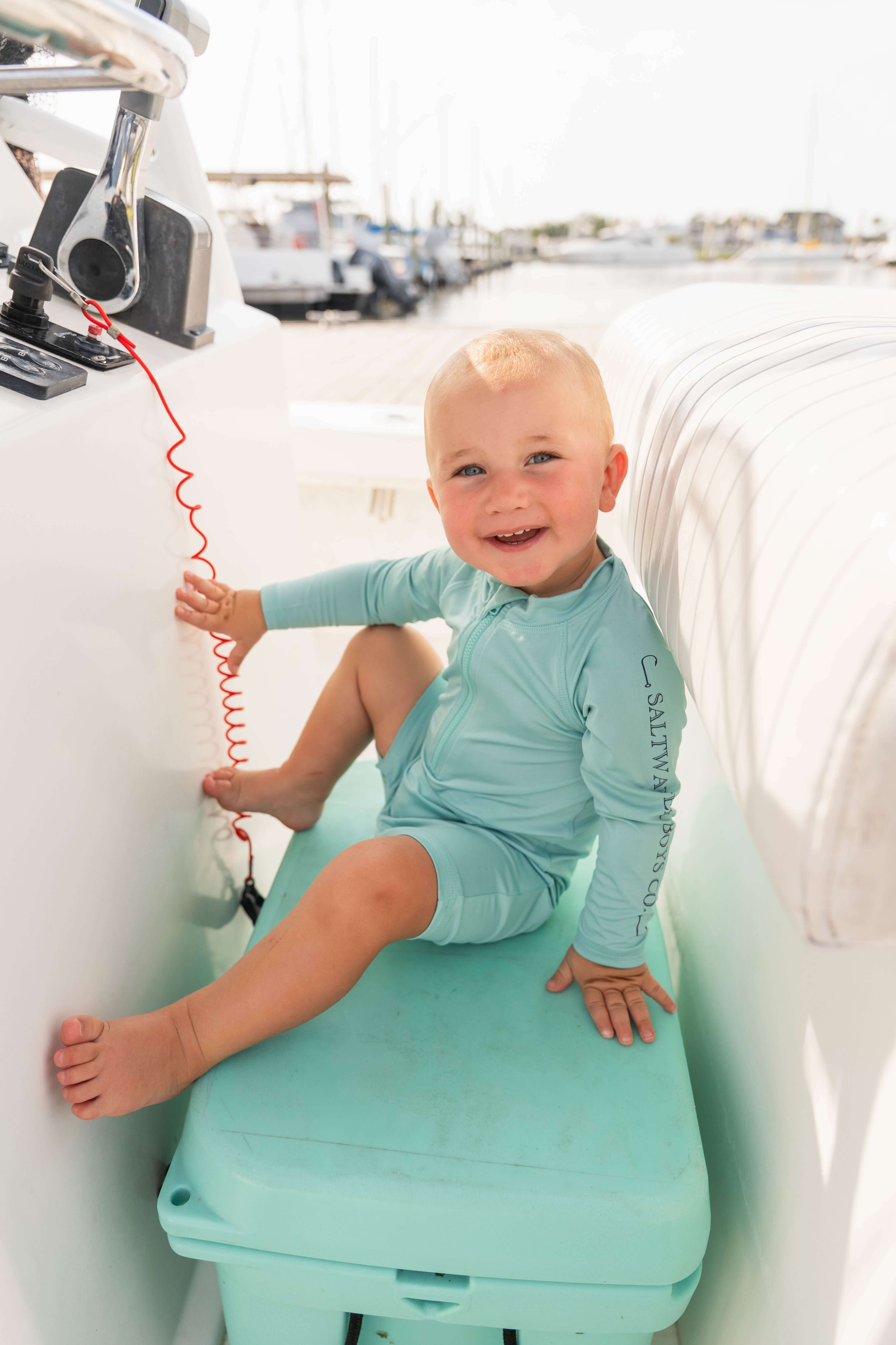 Tybee Rashguard Romper