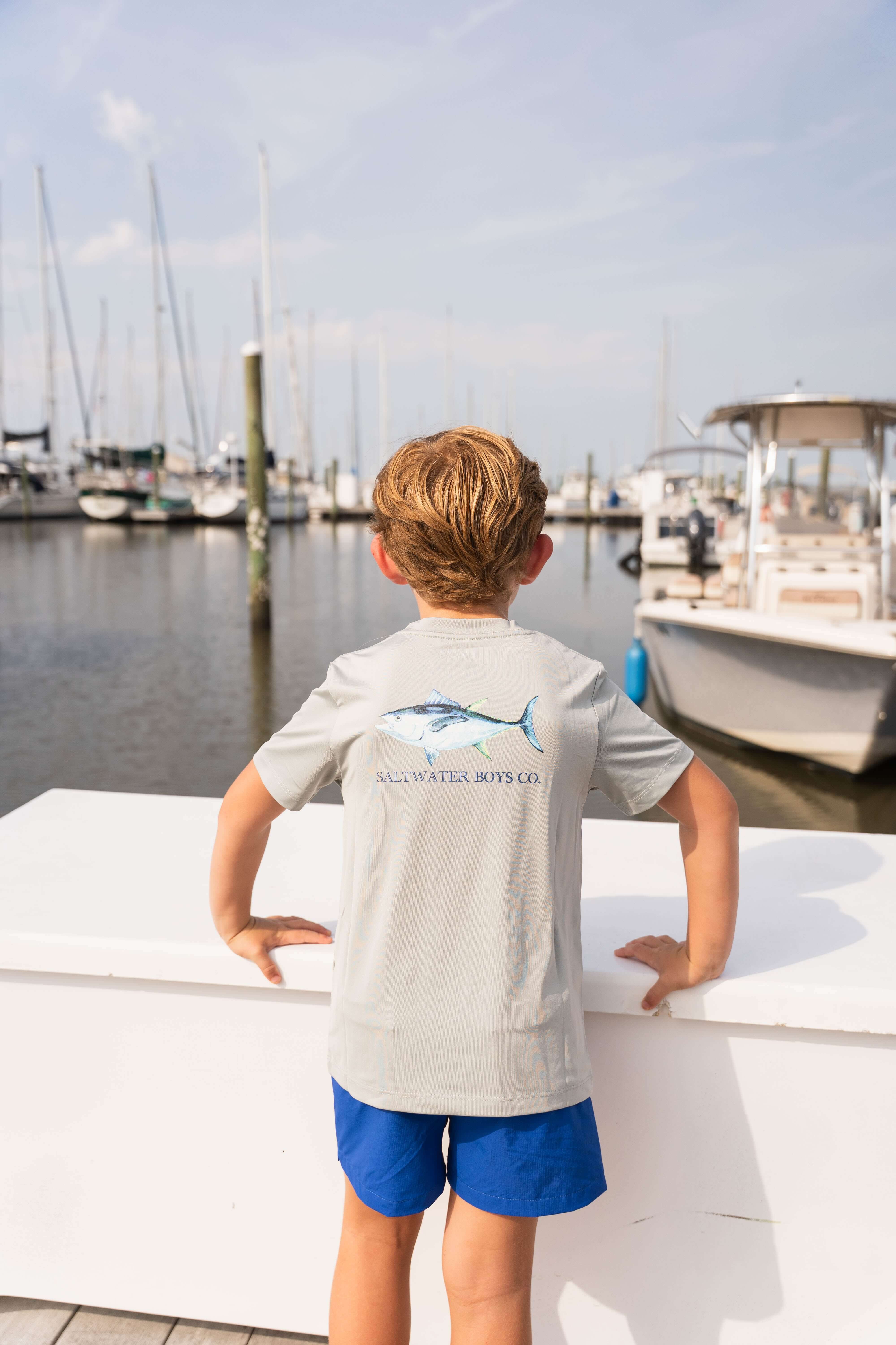 Topsail Performance Short Royal Blue