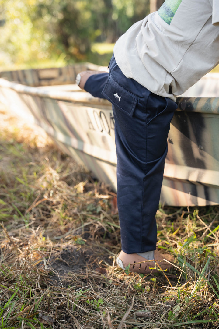 Ponce Performance Pant - Navy