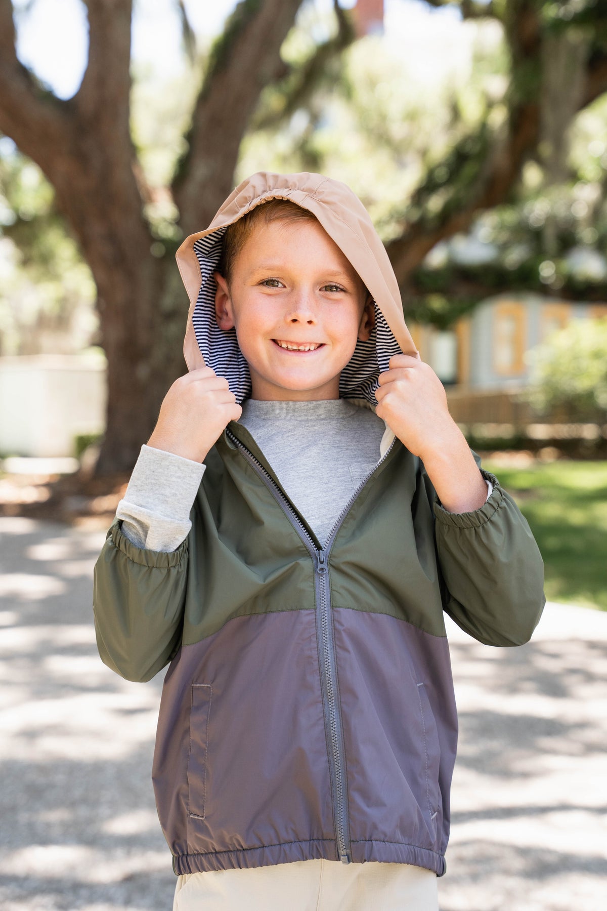 Rain Jacket - Olive