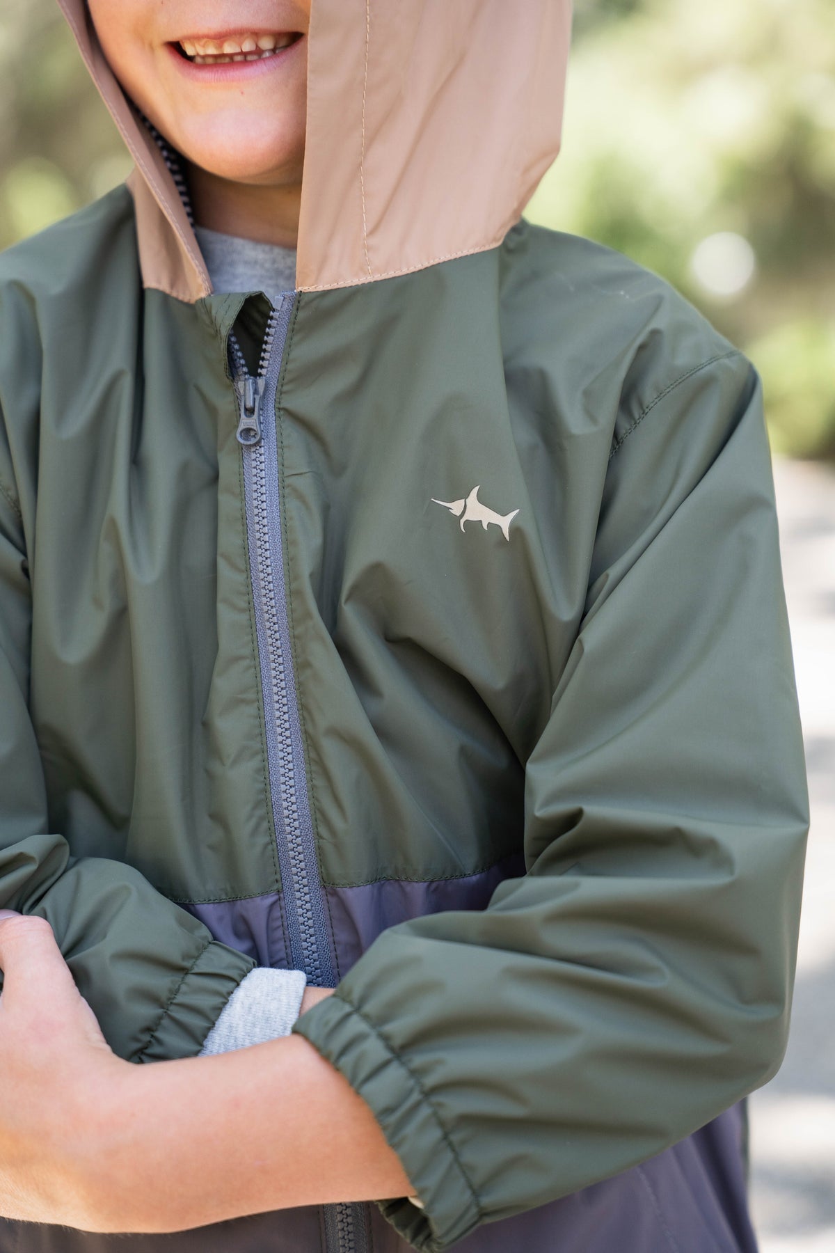 Rain Jacket - Olive