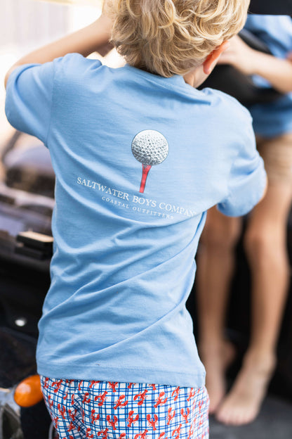 Golf Ball Graphic Tee