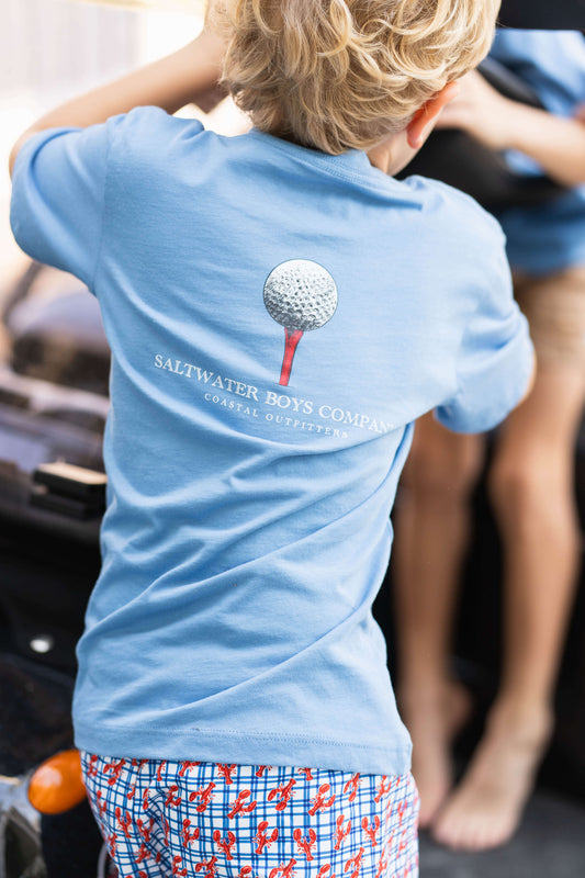 Golf Ball Graphic Tee