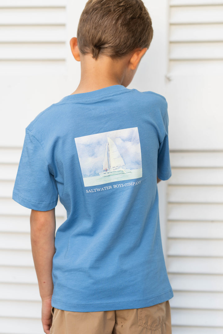 Bahama Sailboat Graphic Tee