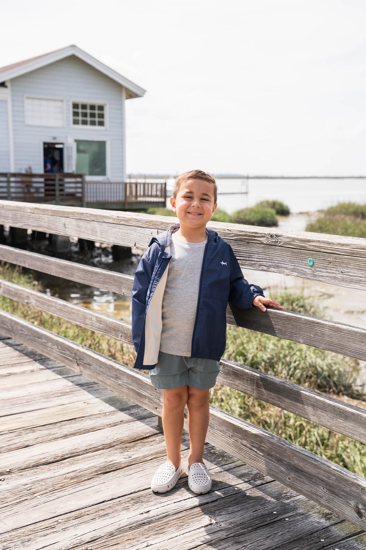 Rain Jacket - Navy